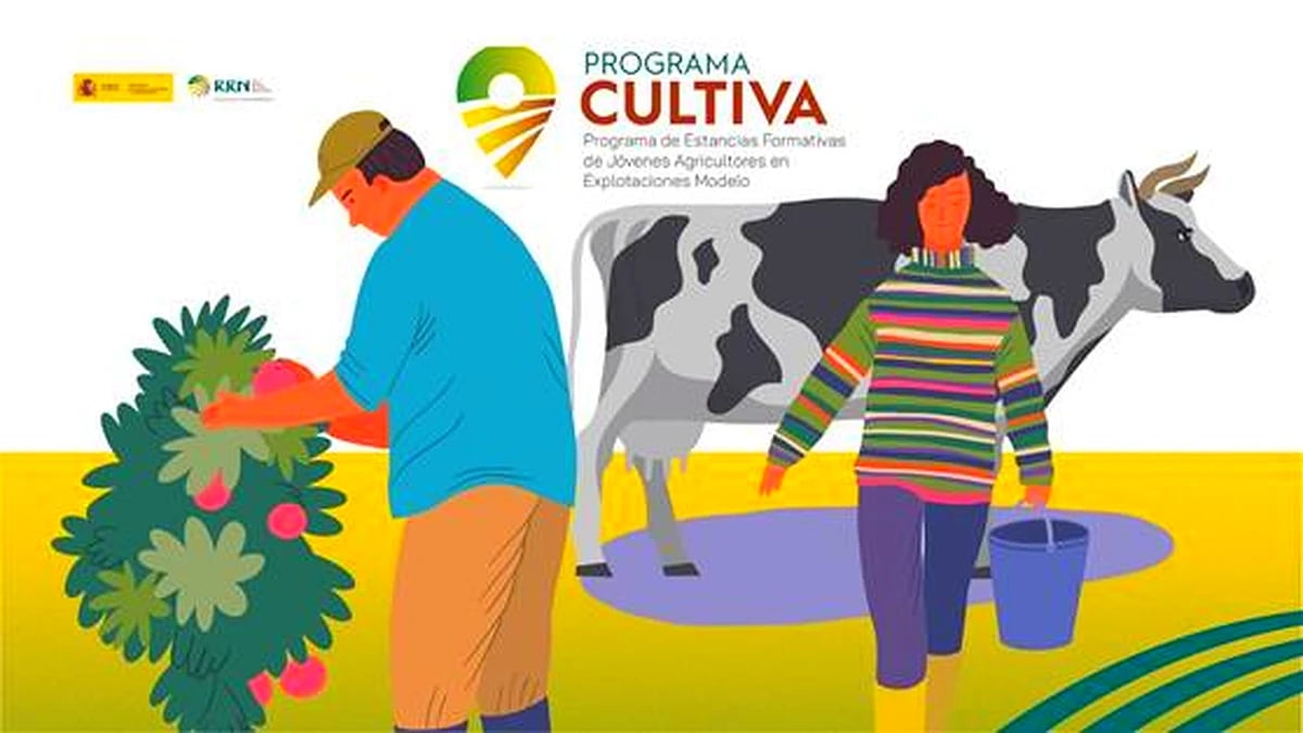 Abierto el plazo para solicitar estancias formativas en explotaciones agrícolas y ganaderas del programa Cultiva 2024