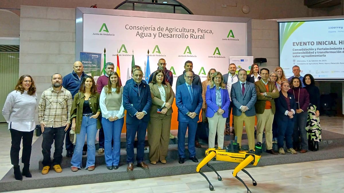 Andalucía impulsa con innovación la competitividad, sostenibilidad y digitalización de la agroindustria hispano-lusa