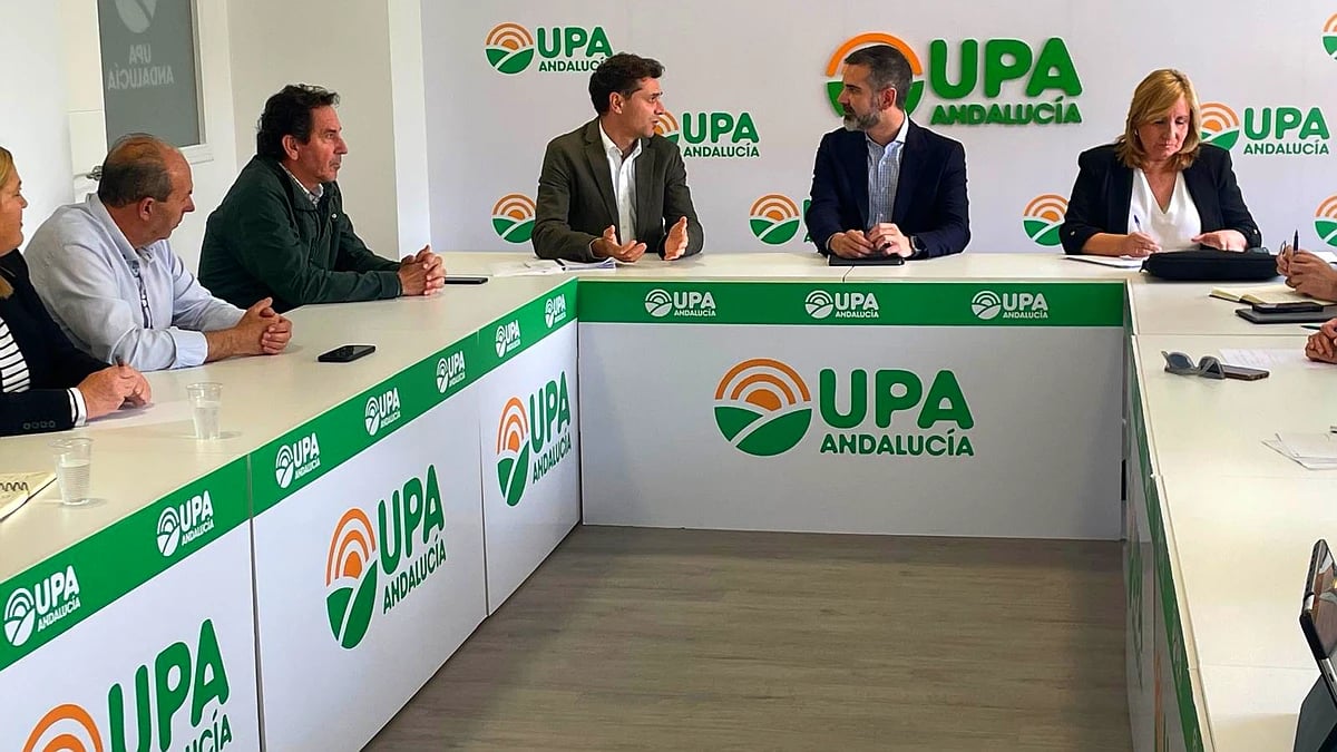 Fernández-Pacheco apuesta por el “trabajo conjunto” con las organizaciones agrarias para afrontar los retos del sector