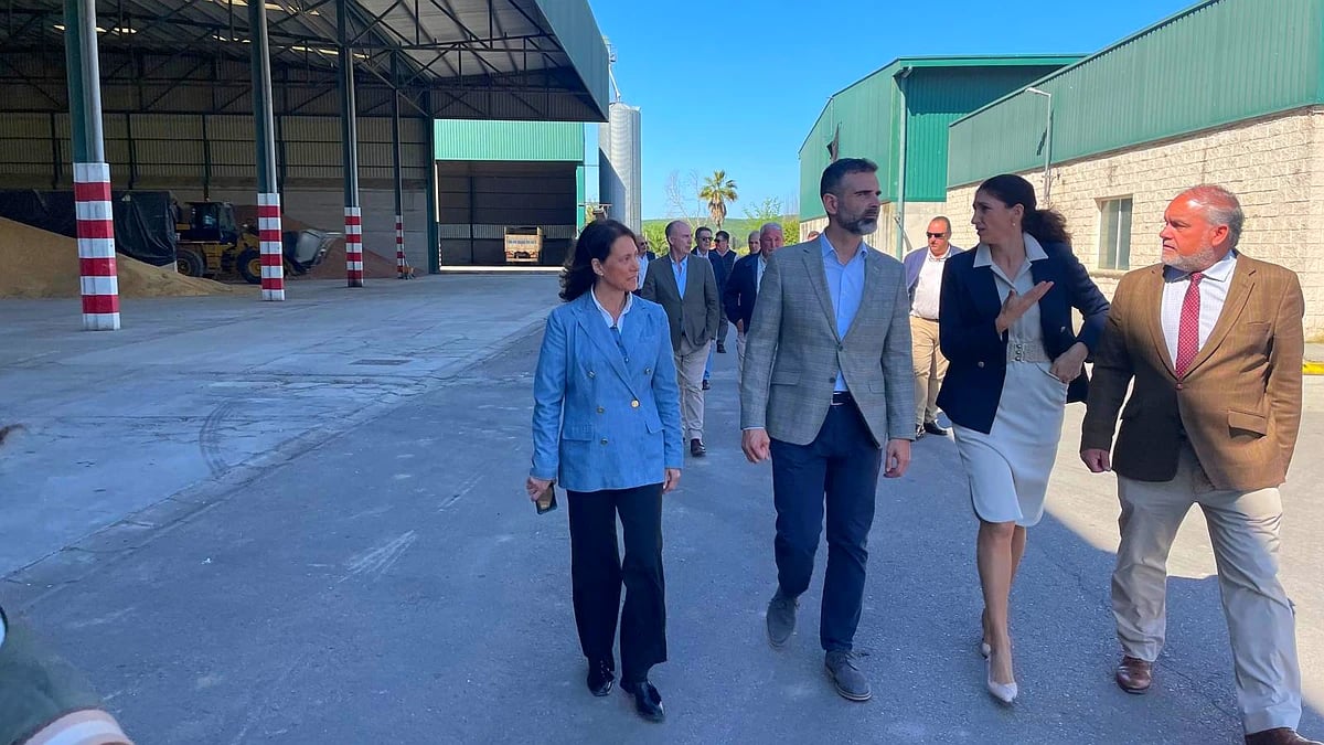 Fernández-Pacheco insiste en la necesidad de flexibilizar de forma “urgente” la PAC ante la situación que atraviesa el campo andaluz