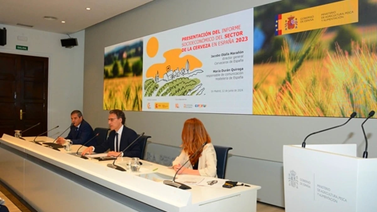 Fernando Miranda destaca que España es el segundo productor de cerveza en la Unión Europea y octavo mundial