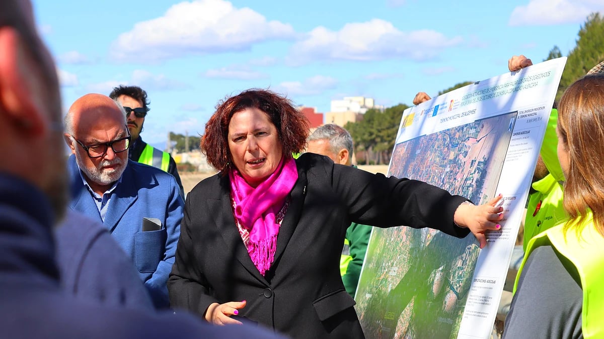 Hoy, en la Comunidad de Regantes de la Acequia Real del Júcar