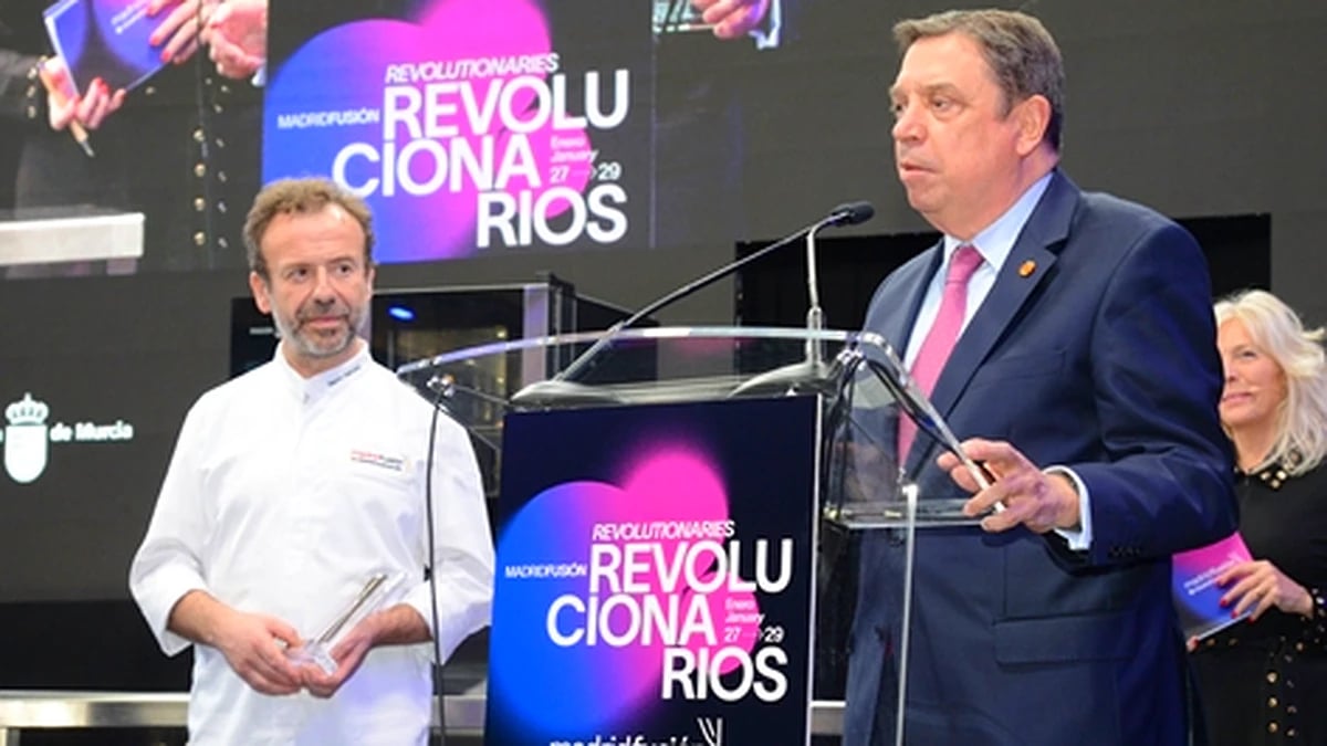 Hoy, en “Madrid Fusión Alimentos de España”