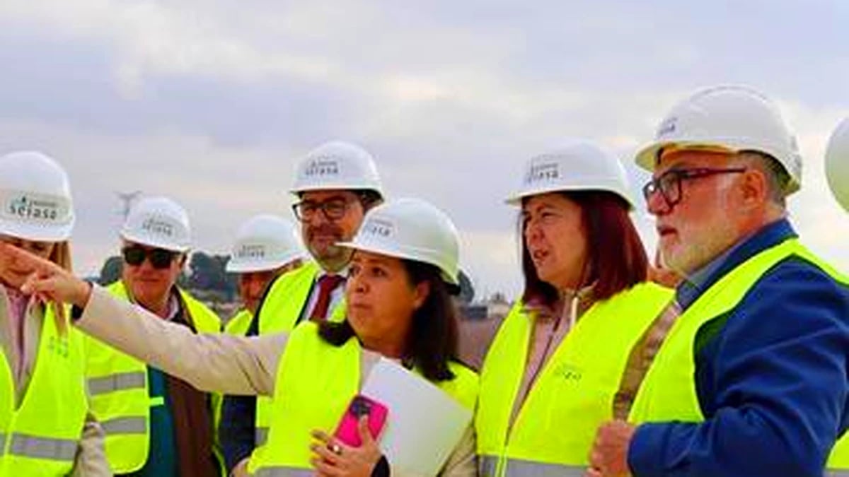 Inauguración de obras de modernización de regadíos en Murcia