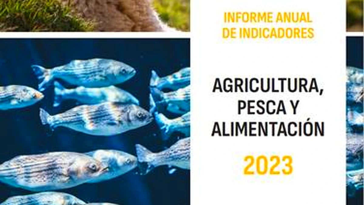 Informe Anual de Indicadores de Agricultura, Pesca y Alimentación 2023
