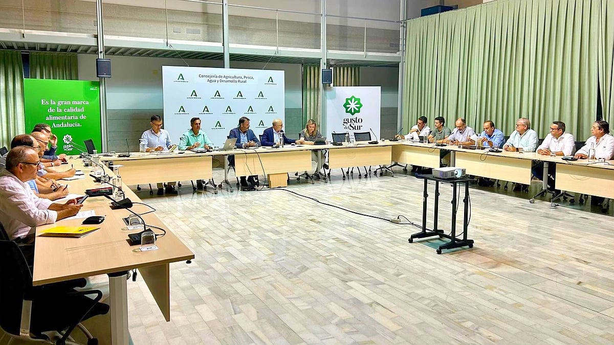 Junta y sector constituyen un grupo de trabajo para impulsar la interprofesional andaluza de los cítricos