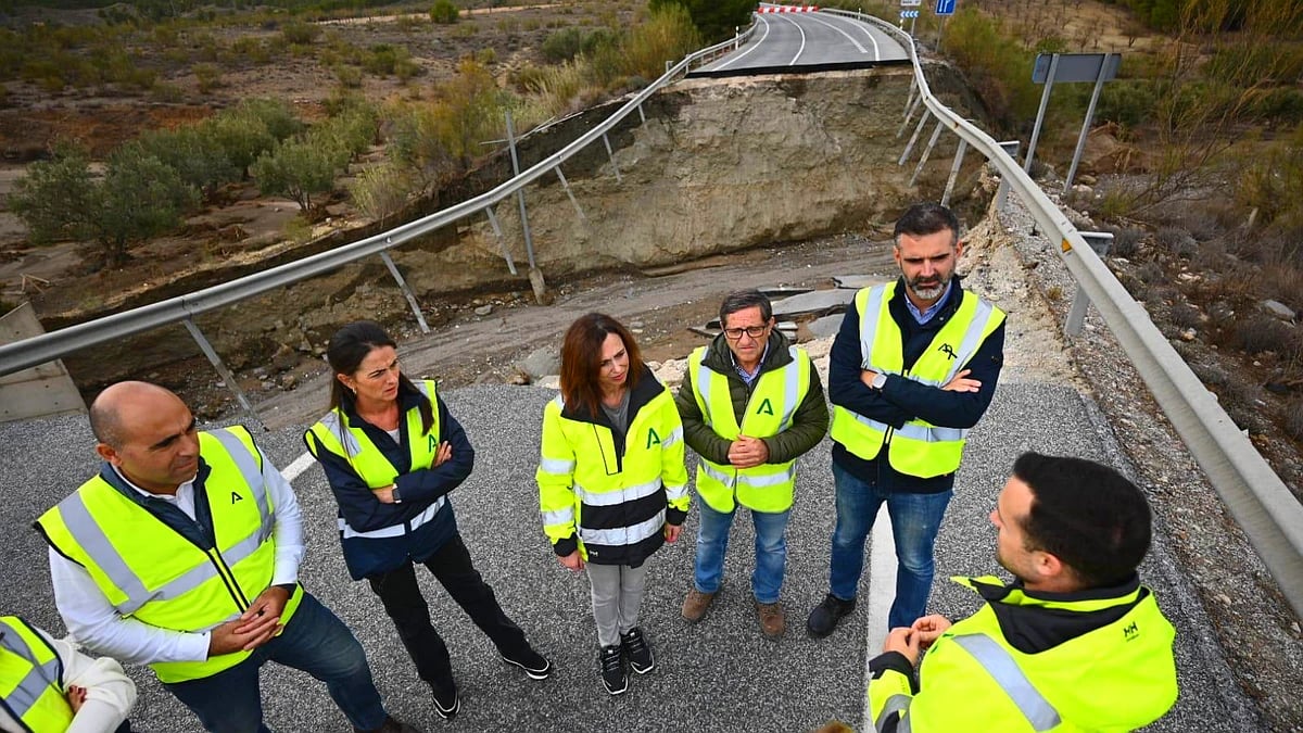La Junta cuantifica los daños en el campo y pide unidad para hacer frente a esta “emergencia nacional”