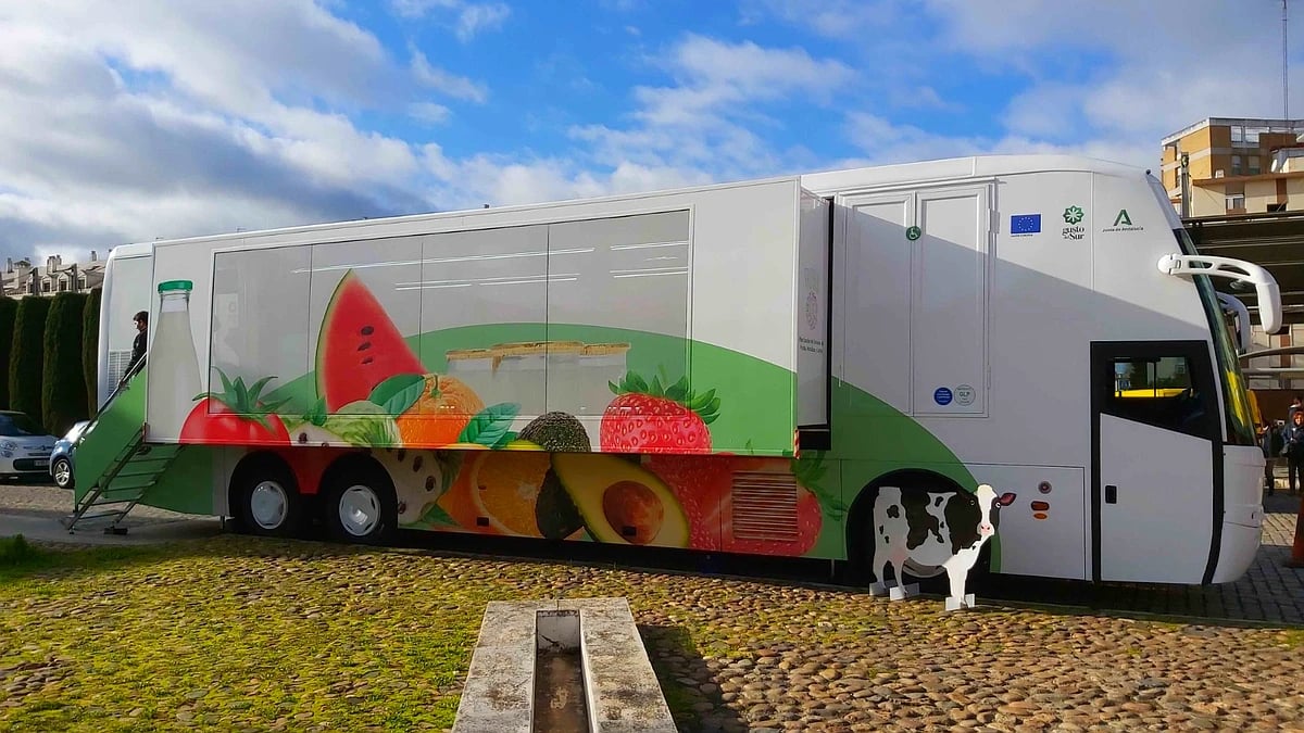 La Junta ha repartido más de 6,3 millones de dosis de frutas, hortalizas y leche durante el curso 2023-2024