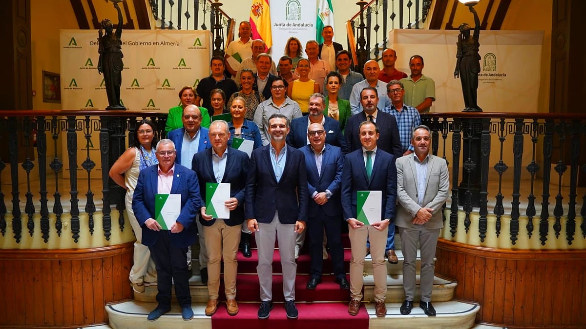 La Junta respalda con 431.000 euros proyectos locales del sector pesquero y acuícola de Almería