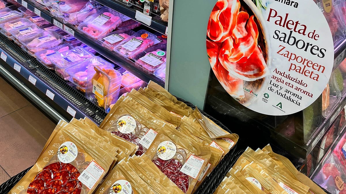 Más de 100 productos de calidad de Andalucía se promocionan en supermercados del País Vasco