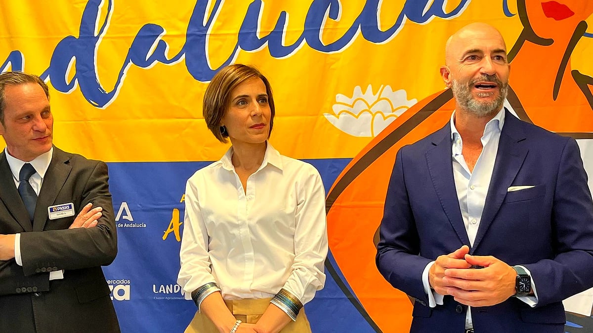 Más de 120 productos andaluces se promocionan en puntos de venta de Madrid hasta el 16 de junio