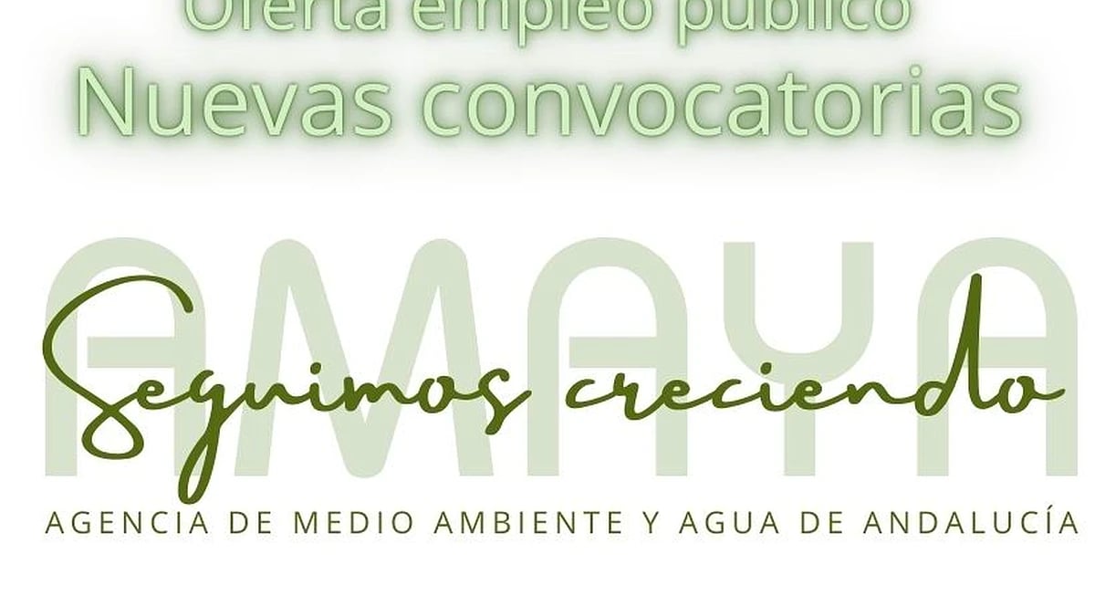 Oferta de Empleo Público AMAYA, cinco nuevas plazas