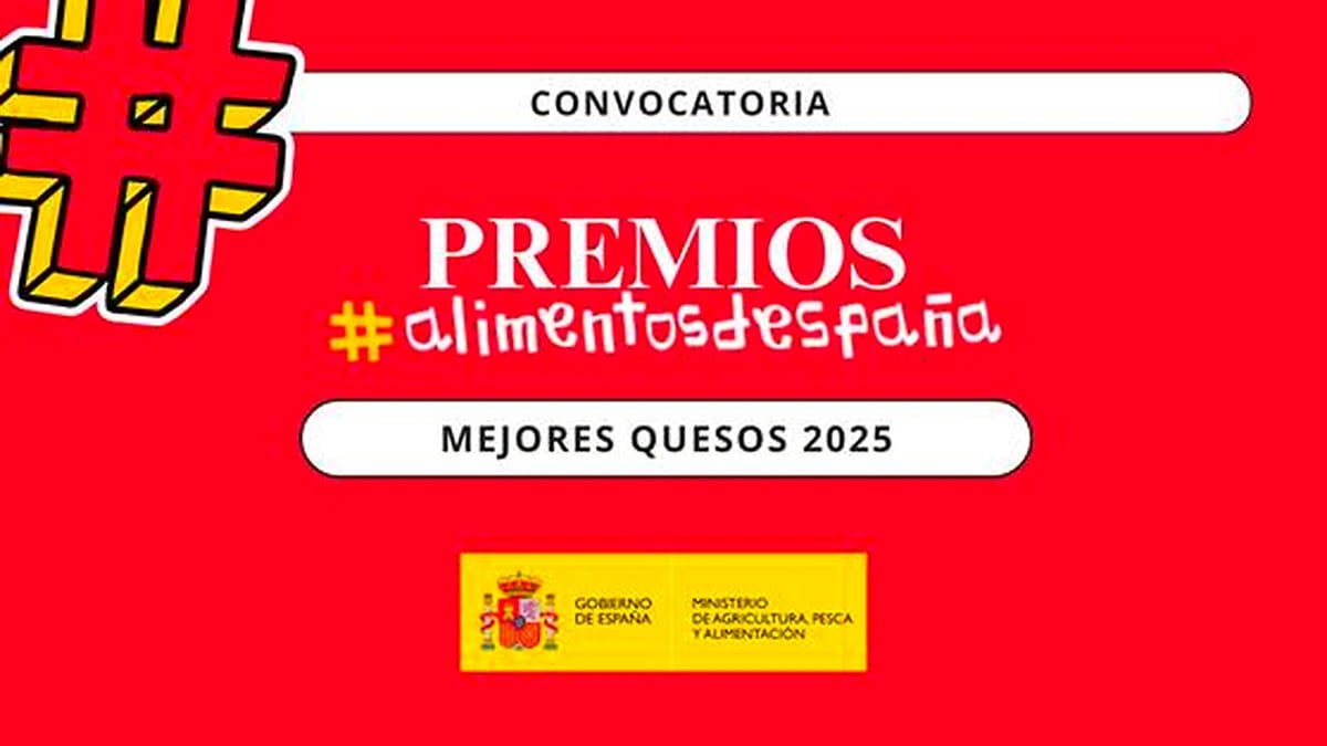 Premios Alimentos de España a los mejores quesos 2025