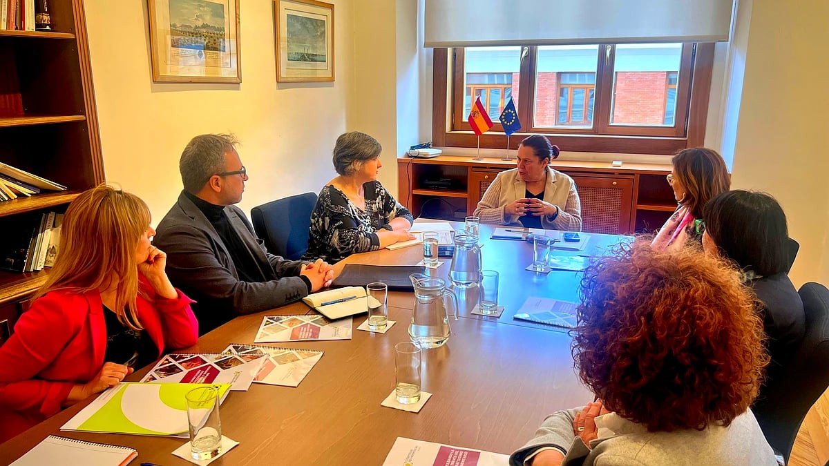 Reunión de la Secretaría de Estado de Agricultura con Mujeres de Cooperativas