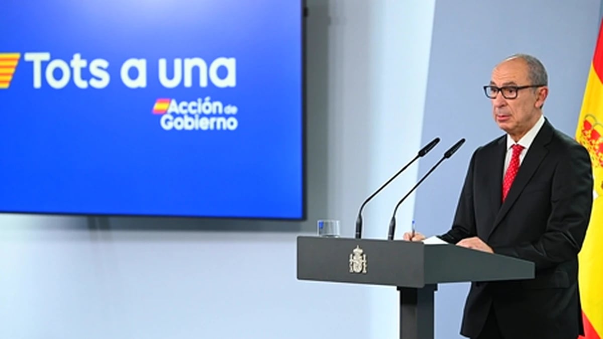 Rueda prensa del subsecretario de Agricultura, tras la reunión del Comité de crisis para hacer frente a los efectos de la dana
