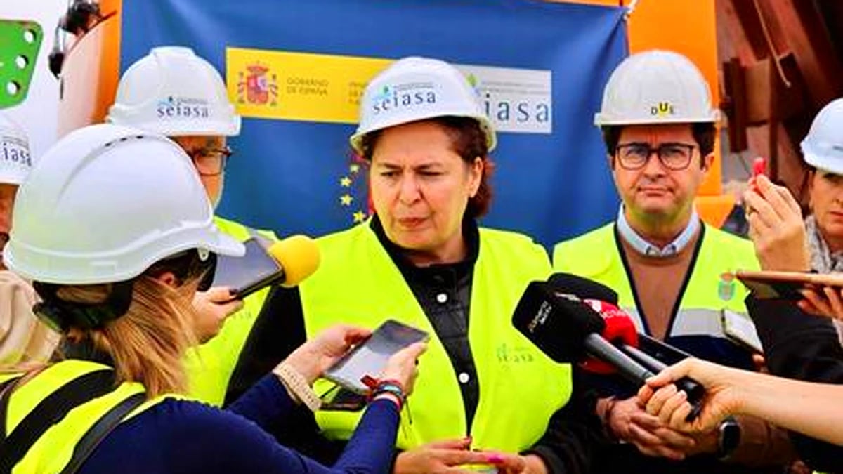 Visita a modernización de regadíos en Níjar y El Ejido